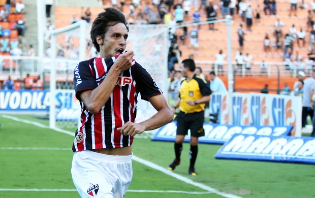 Para Rodrigo Caio, triunfo no clássico motiva o Tricolor para o resto do ano