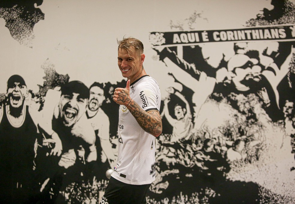 Róger Guedes tem melhor média de gols desde que é do Corinthians