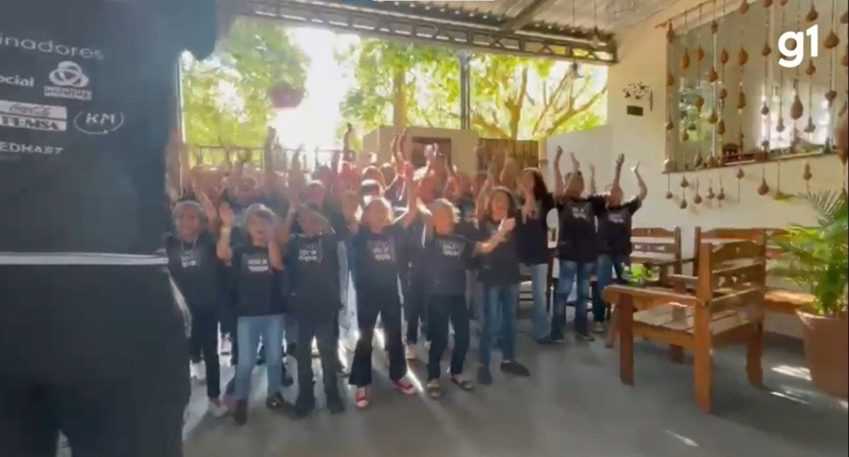 'Vozes da Periferia': coral infantil viaja 300 km para se apresentar no Festival de Inverno de Bonito; VÍDEO - Globo