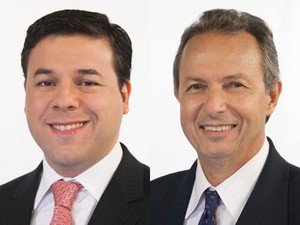Novos secretários de Santos (Foto: Arte/G1)