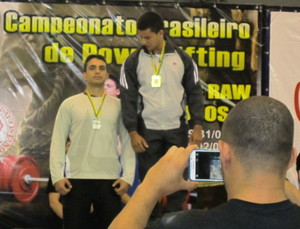Atleta de RR representa o Brasil no sulamericano de Powerlifting ...