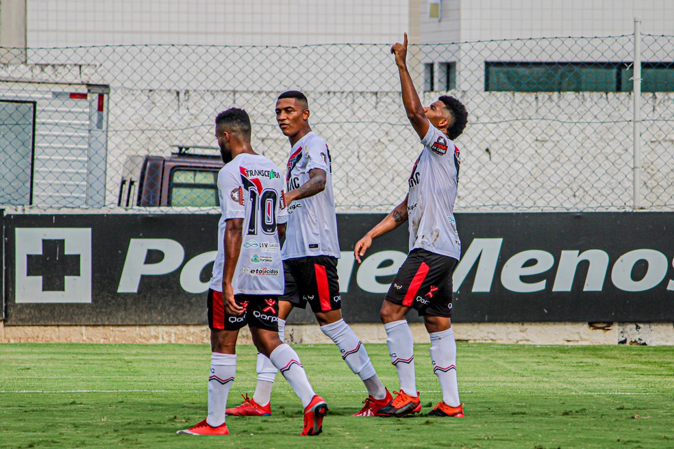 Ferroviário, campeão da primeira fase do Cearense 2021 — Foto: Lenilson Santos/Ferroviário AC