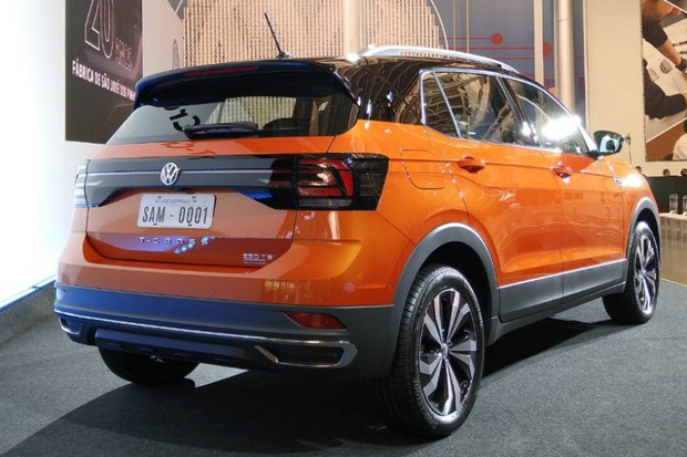 Volkswagen t Cross 2022 Orange Metallic