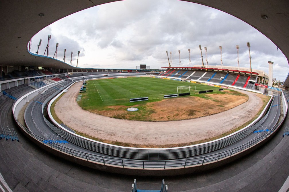 Estádio Rei Pelé completa 50 anos neste domingo — Foto: Ailton Cruz/Gazeta de Alagoas
