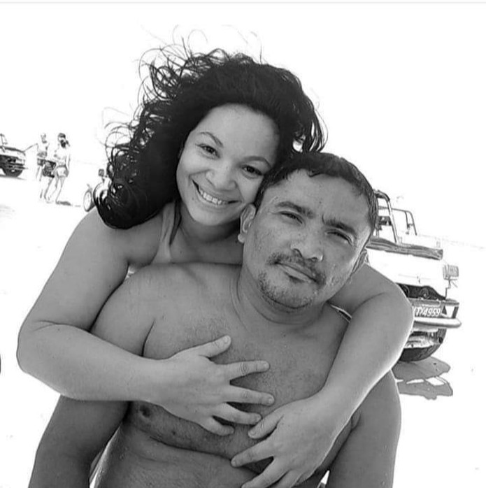 Francisco de Araújo e Maria Rita do Nascimento morreram em acidente em Minas Gerais. — Foto: Arquivo Pessoal