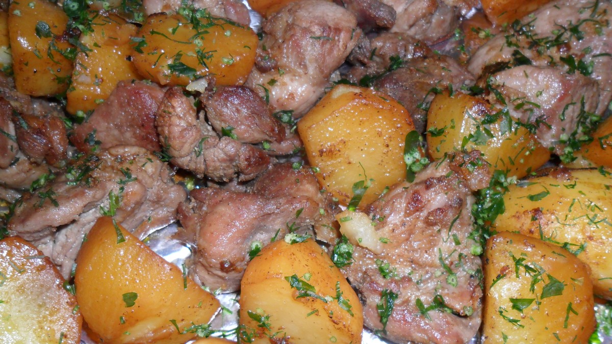 Carne de Porco a Vinha d’alhos Receitas Gshow Gshow