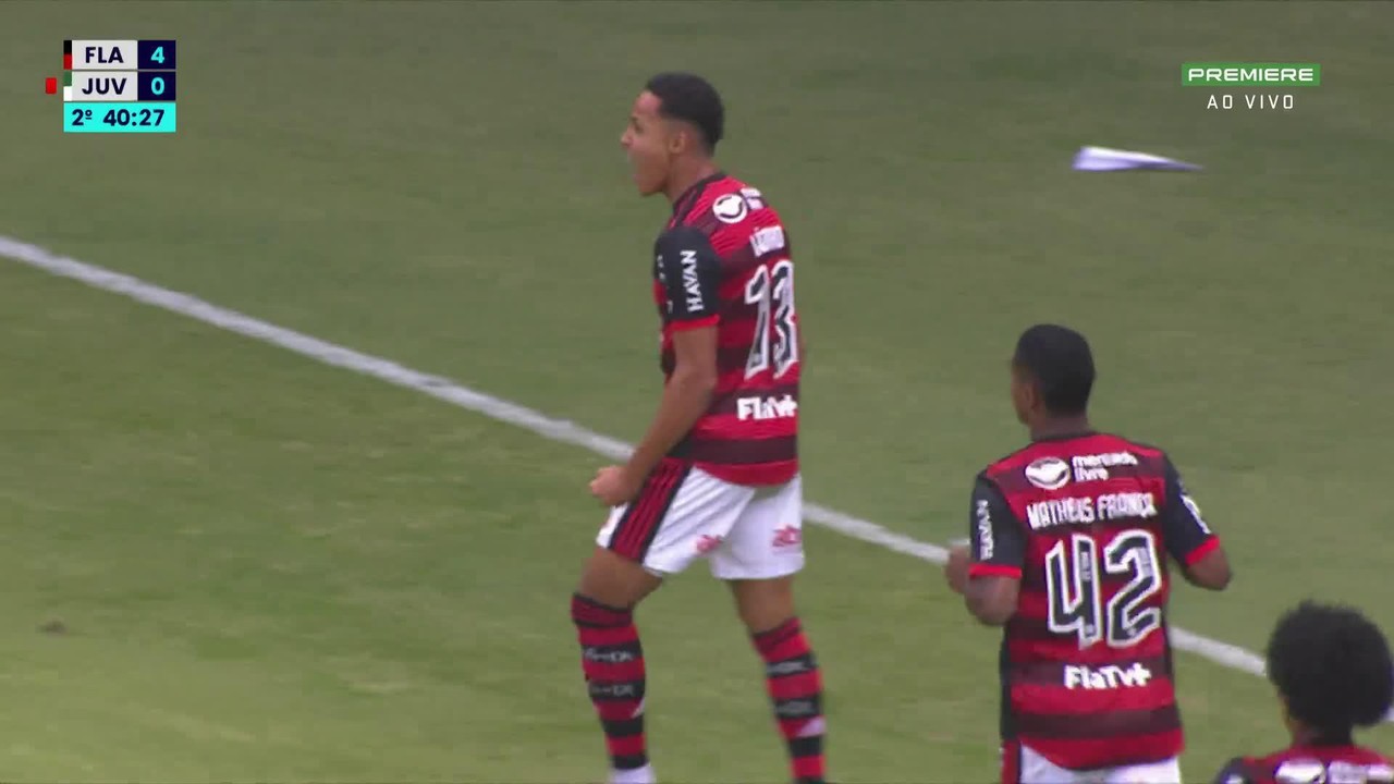 Melhores momentos: Flamengo 4 x 0 Juventude pela 18&ordf; rodada do Brasileir&atilde;o 2022