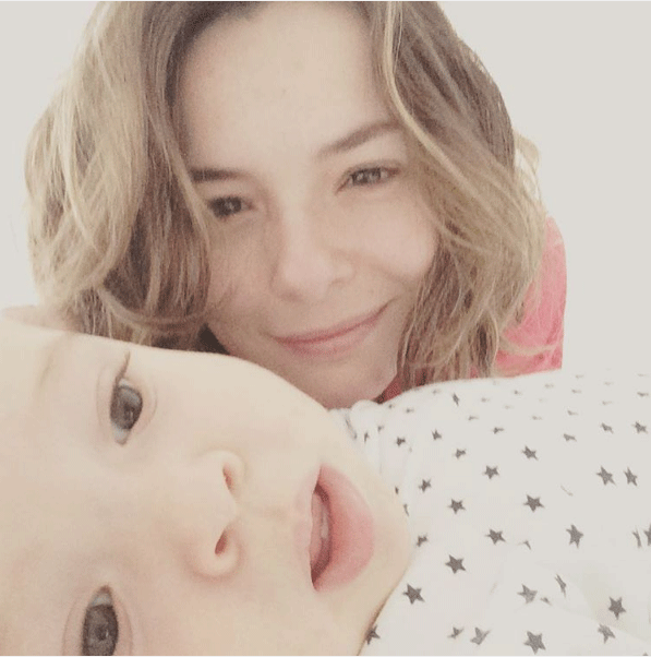 Regiane Aleves comemora os 9 meses do filho (Foto: Reprodução/ Instagram)