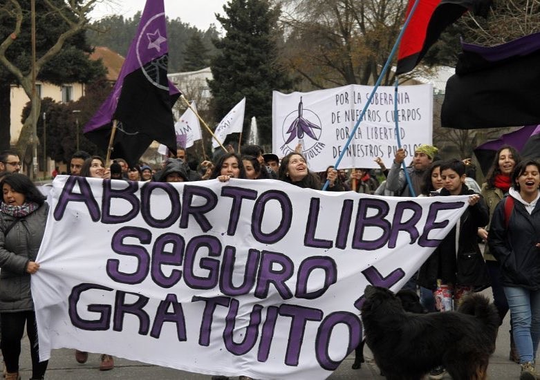 Argentinas lutam pela descriminalização do aborto no país (Foto: Reprodução/Instagram)