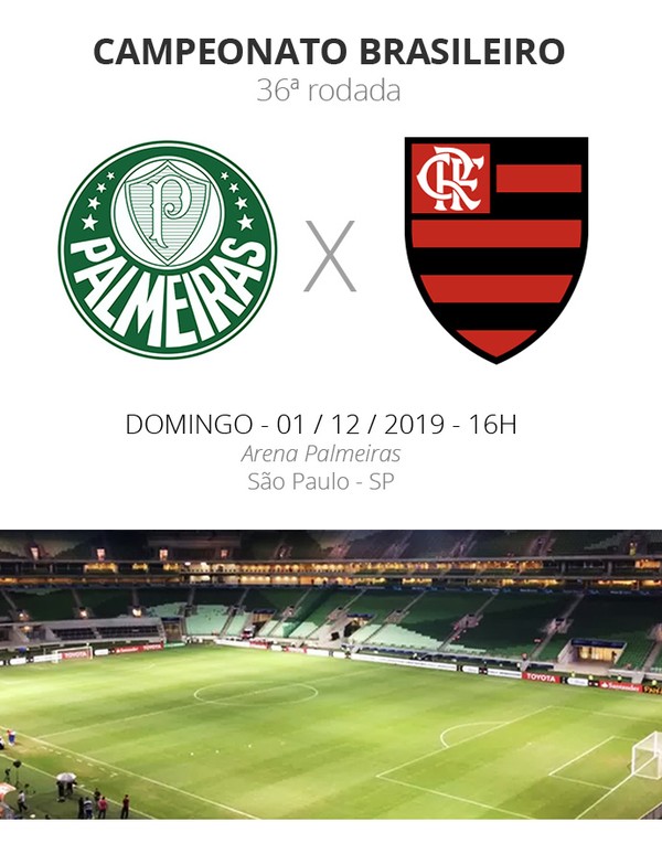 Palmeiras X Flamengo Veja Onde Assistir Escalacoes Desfalques E Arbitragem Brasileirao Serie A Ge