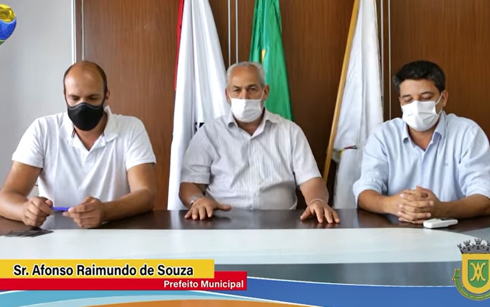 Prefeito anunciou que recursos serão revertidos para investimentos na saúde em Borda da Mata. — Foto: Divulgação / Prefeitura Municipal