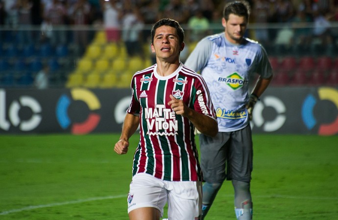 Osvaldo Fluminense x Avaí (Foto: Bruno Haddad/FLUMINENSE F.C.) Osvaldo Fluminense x Avaí (Foto: Bruno Haddad/FLUMINENSE F.C.)