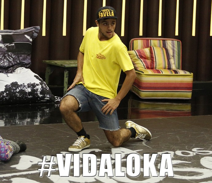 Felipe Simas: #vidaloka! (Foto: Raphael Dias / Gshow)