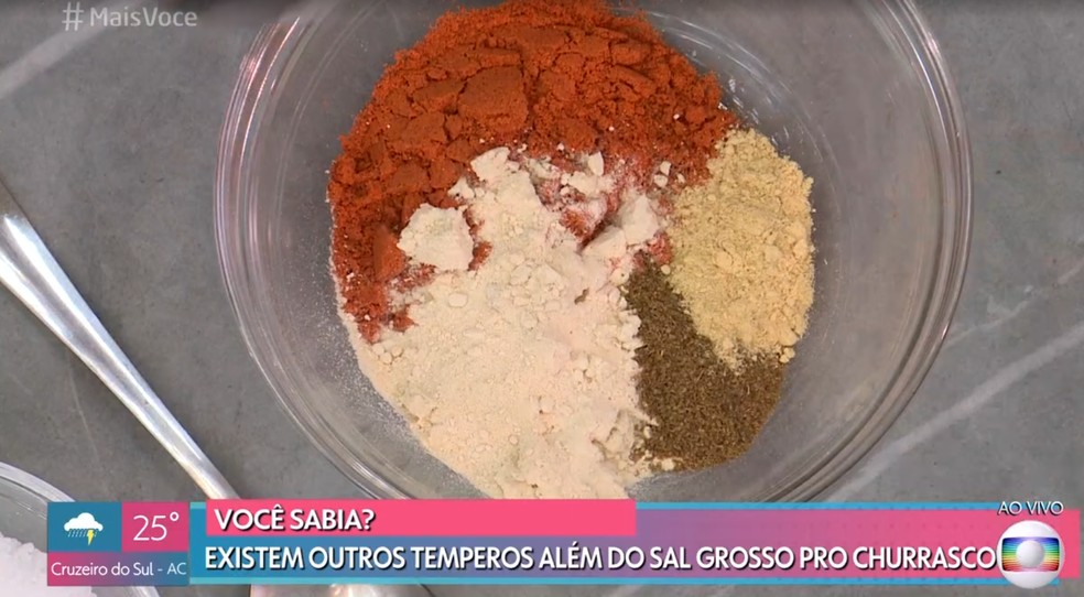 Tempero Seco Para Churrasco Receitas