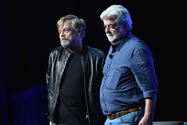 Star Wars: Mark Hamill lamenta que Disney tenha desprezado George Lucas -  Atualidade - SAPO Mag