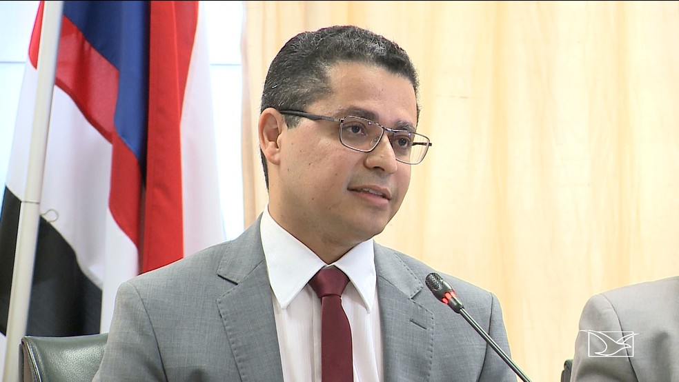 Secretário de Saúde, Carlos Lula — Foto: Reprodução/ TV Mirante 