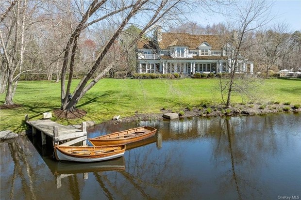 Matt Damon comprou mansão colonial por US$ 8,5 milhões (Foto: Team-Galligan )