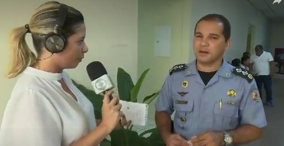 Major Agleyson Alexandrino Correia, coordenador da Escola Tiradentes, diz que já foram feitas muitas inscrições (Foto: Reprodução/Rede Amazônica Acre)