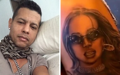 Funkeiro que tatuou o rosto de Anitta diz que vai cobrir ...