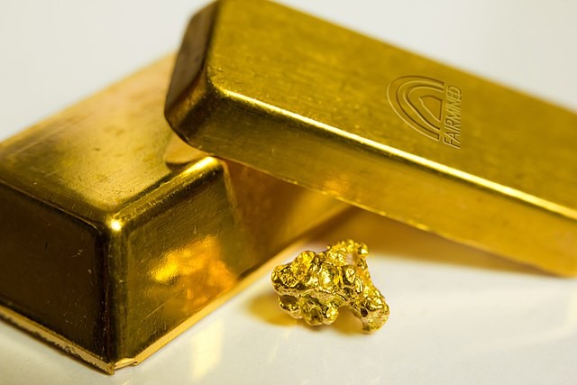 Quantificar os indícios de ilegalidade é difícil, em razão das fraudes do mercado e do difícil controle da origem do ouro (Foto: Reprodução/Wikimedia Commons)