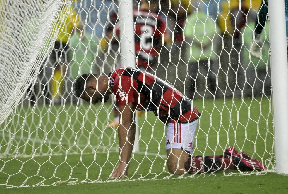 Flamengo x Del Valle Recopa Maracan&atilde; &mdash; Foto: Andr&eacute; Dur&atilde;o/ge