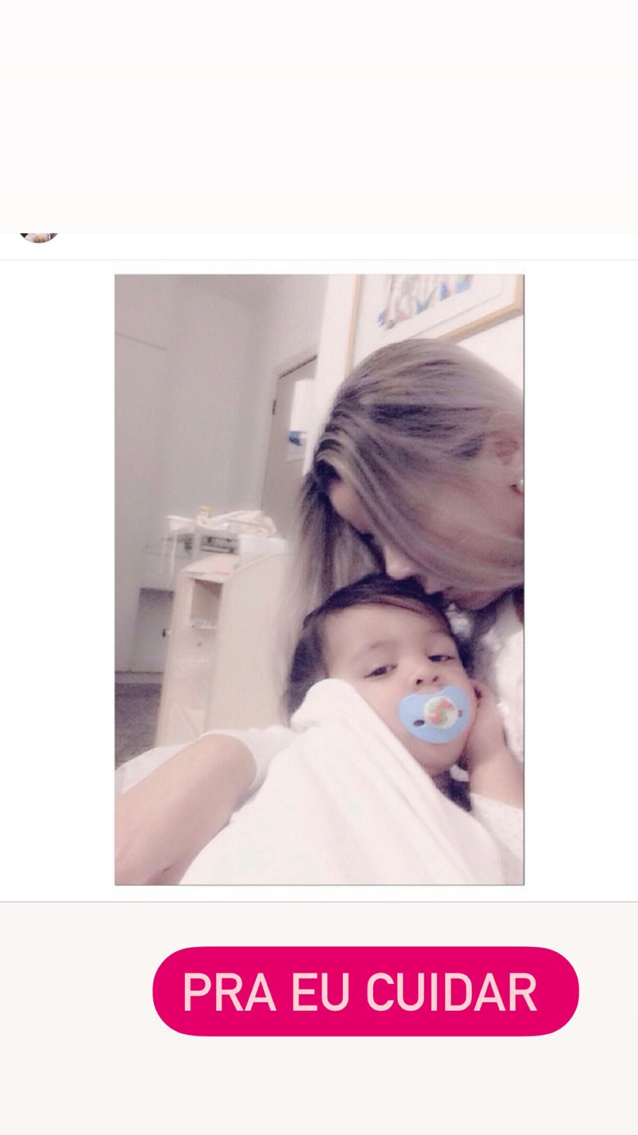 Lorena Allveis homenageia o filho, Adriel, pelos 7 anos (Foto: Reprodução/Instagram)