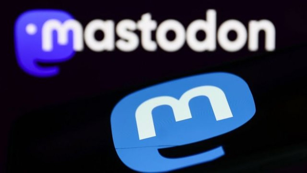 Rede social Mastodon — Foto: Getty Images
