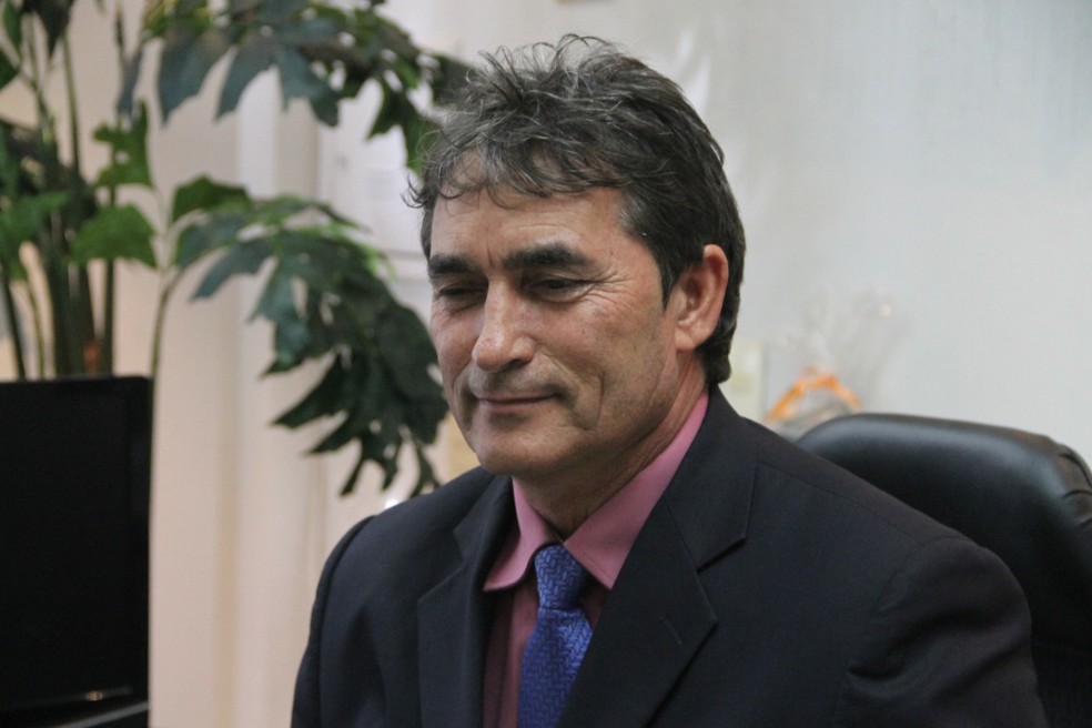 Nosman Barreiro afirmou que os trabalhos vÃ£o ser iniciados nesta sexta-feira (Foto: Cisco Nobre/GloboEsporte.com)