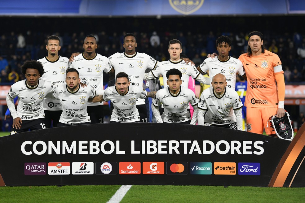 Veja as notas dos jogadores do Corinthians após o empata na La Bombonera
