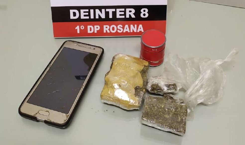 Nova fase da Operação Lockdown foi deflagrada nesta quinta-feira (6) — Foto: Polícia Civil