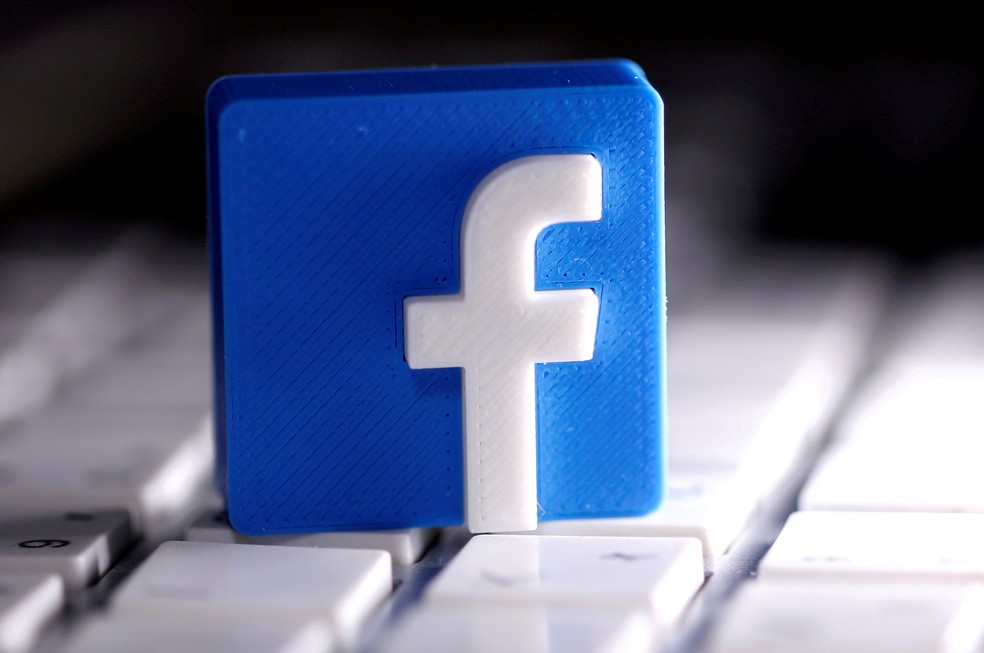 Facebook logo — Foto: REUTERS/Dado Ruvic/Illustration/File Photo