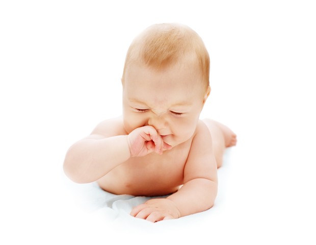 nariz bebê gripe (Foto: thinkstock)