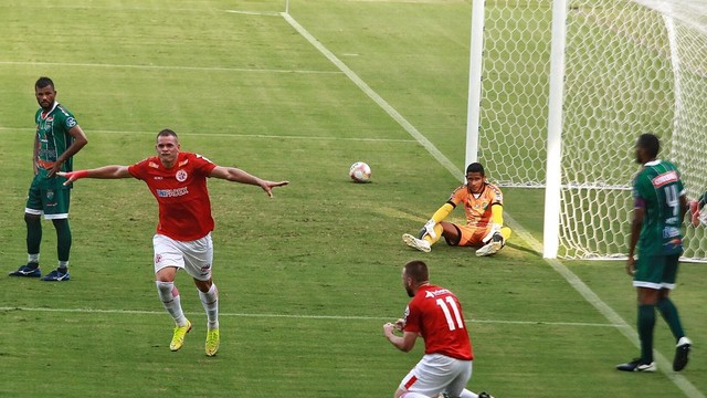 Wallace Pernambucano foi o cara do Am&eacute;rica-RN neste domingo