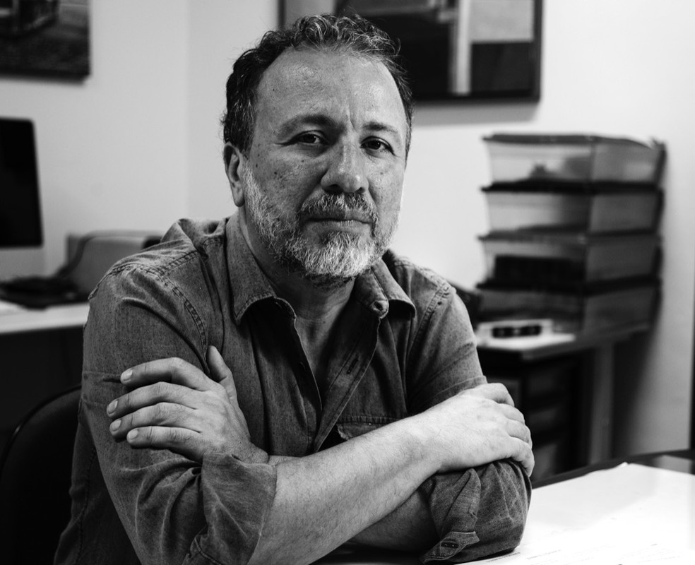 Beto Matuck é o diretor do documentário sobre escultor maranhense Celso Antônio — Foto: Divulgação
