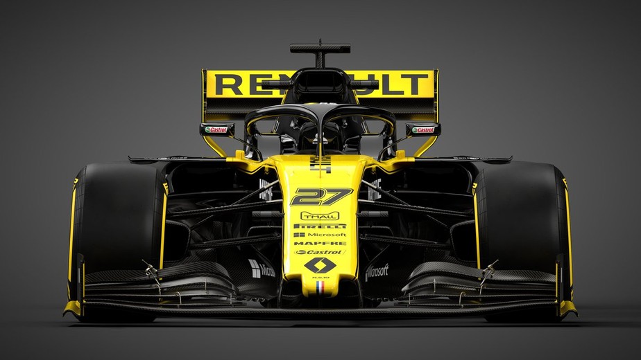 Renault apresenta carro que tentarÃ¡ incomodar favoritos com Ricciardo e Hulkenberg