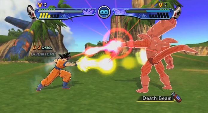 Dragon Ball Z: Budokai HD Collection na Xbox Live (Foto: Divulgação/Bandai Namco)