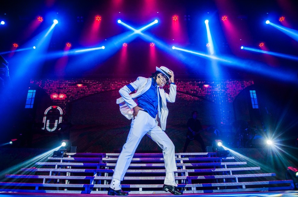 Show 'Tributo ao Rei do Pop' ser&aacute; apresentado em Sorocaba em formato drive-in &mdash; Foto: Divulga&ccedil;&atilde;o