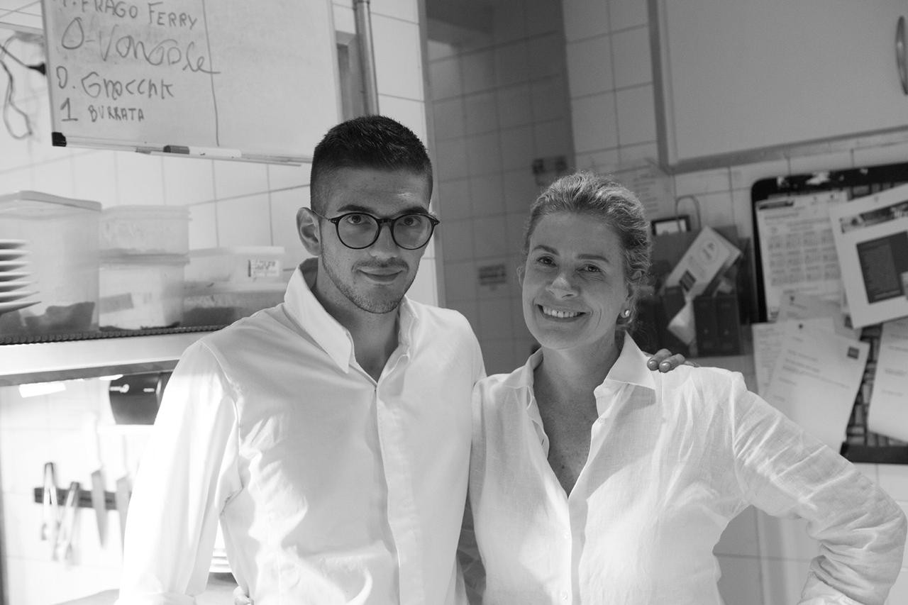 Os chefs Andrea Fugnanesi e Silvia Percussi (Foto: Divulgação)
