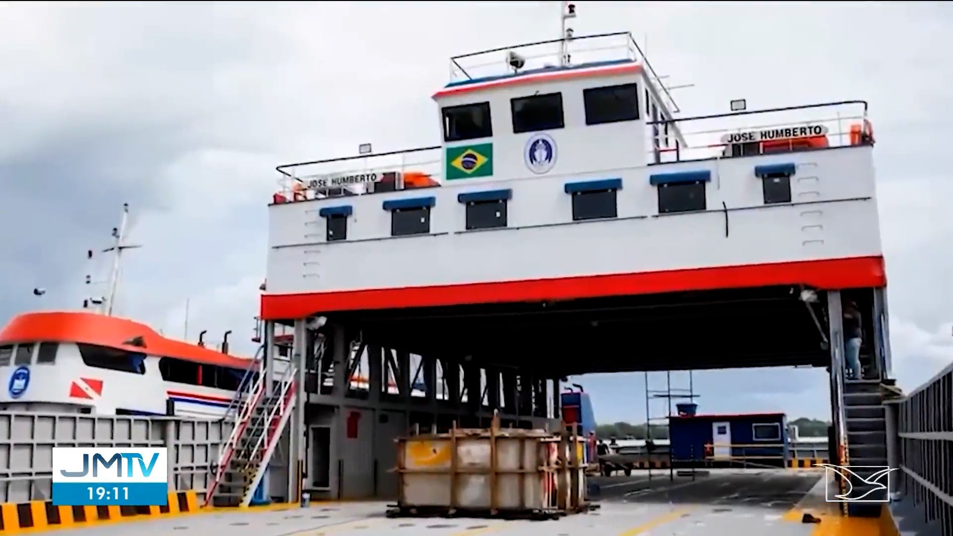 Justiça nega pedido do governo e mantém suspensão do ferry-boat 'José Humberto' em São Luís