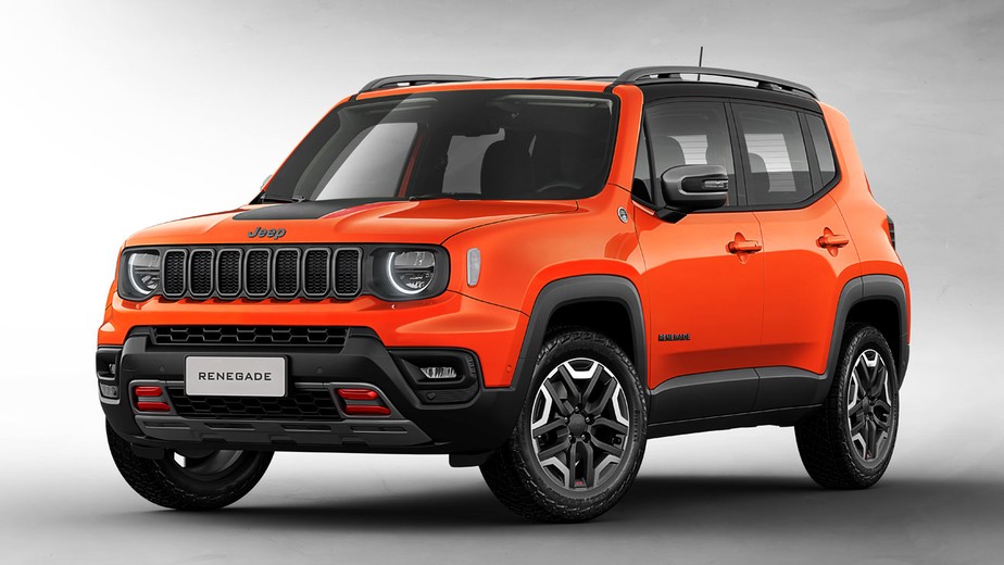 Jeep mostra Renegade 2023 com visual atualizado e motor 1.3 turbo