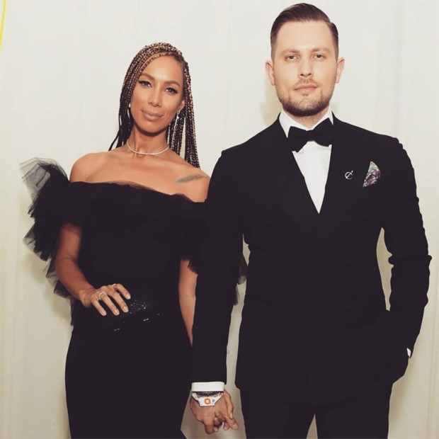 Leona Lewis e o marido, Dennis Jauch (Foto: Reprodução / Instagram)