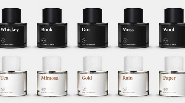 A startup oferece mini frascos de dez aromas diferentes para o cliente experimentar (Foto: Divulgação)