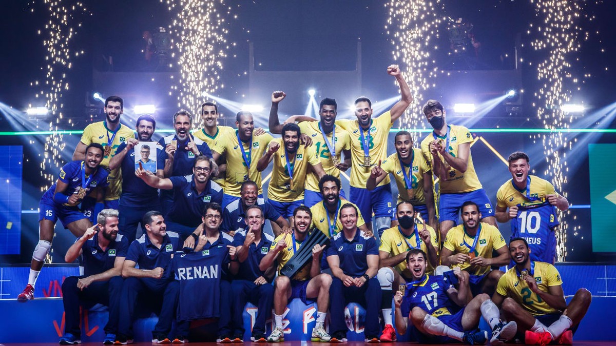 Quem foi campeão da Liga das Nações de vôlei masculino 2022?