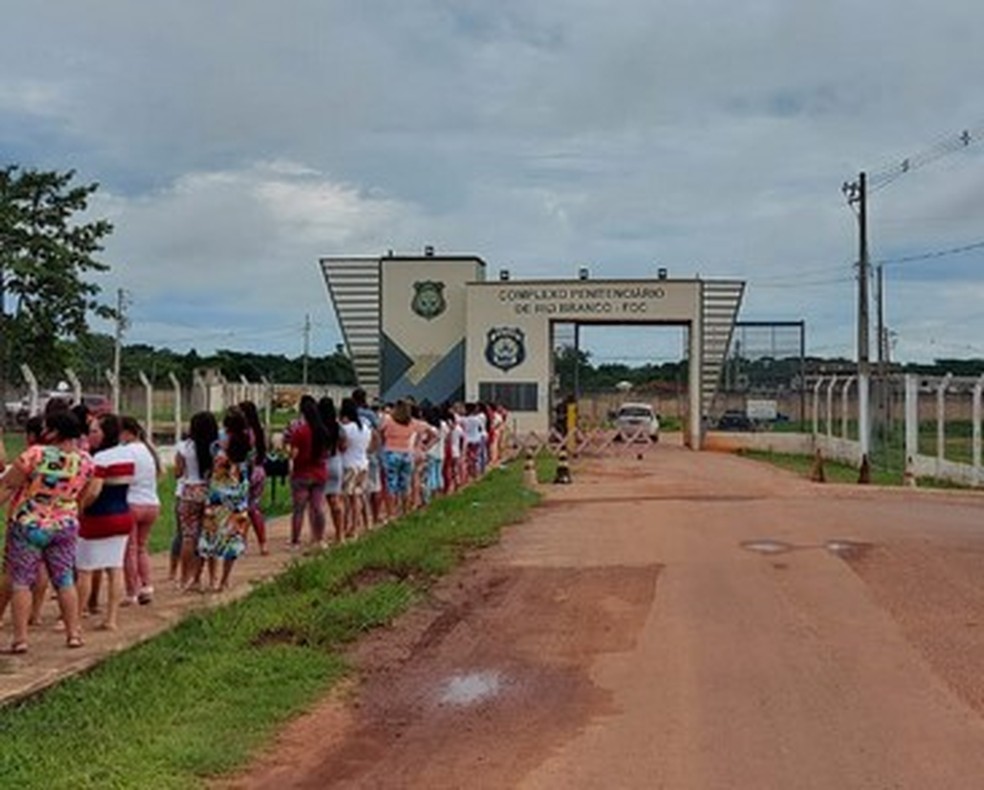 Iapen retoma visitas nos presídios do Acre e divulga cronograma de cada unidade   — Foto: Murilo Lima/Rede Amazônica Acre