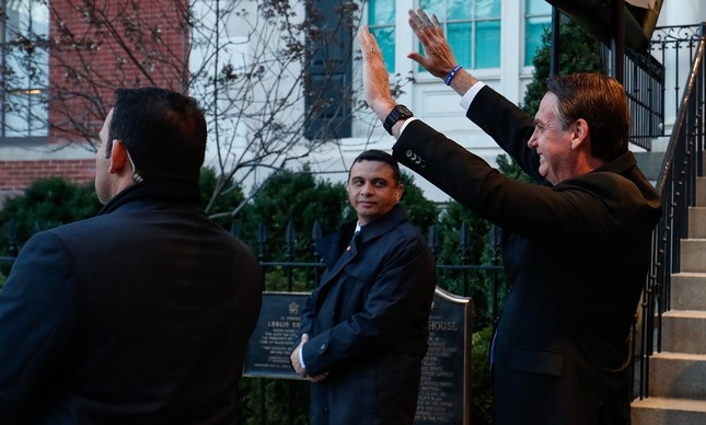 Jair Bolsonaro em Washington