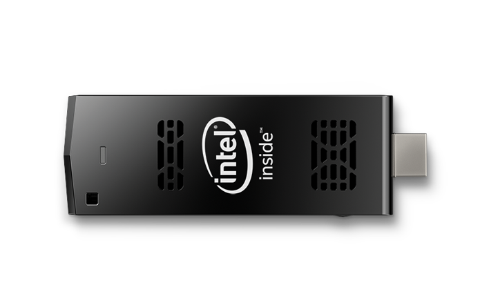 Stick da Intel roda Ubuntu em qualquer TV com HDMI (Foto: Reprodução/Intel)