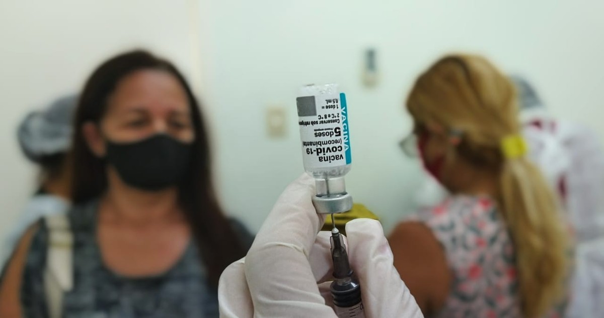 Vacina contra a Covid-19 é disponibilizada para pessoas acima dos 23 anos em Rio Branco nesta terça - Vimarsana News