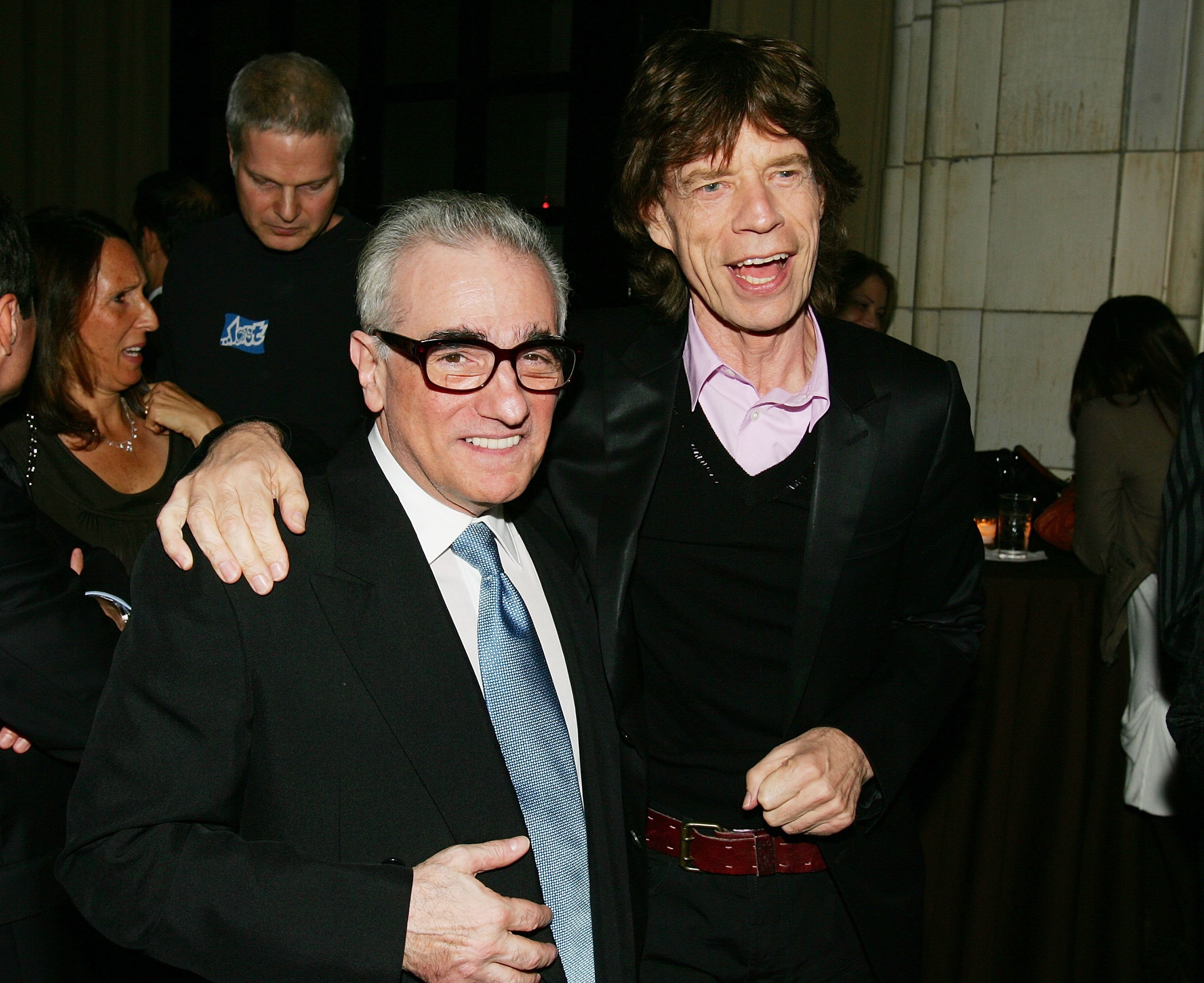 Martin Scorsese e Mick Jagger (Foto: Getty Images)