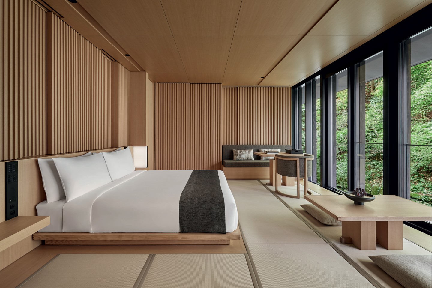 Aman Kyoto: por dentro do novo hotel no Japão cercado por um bosque (Foto: fotos divulgação)