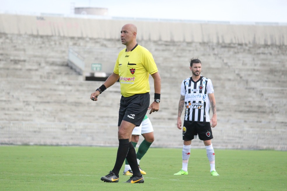 Arbitro Que Apitou A Final Do Paulistao Em 2018 Vai Integrar Quadro De Arbitragem Da Paraiba Futebol Ge